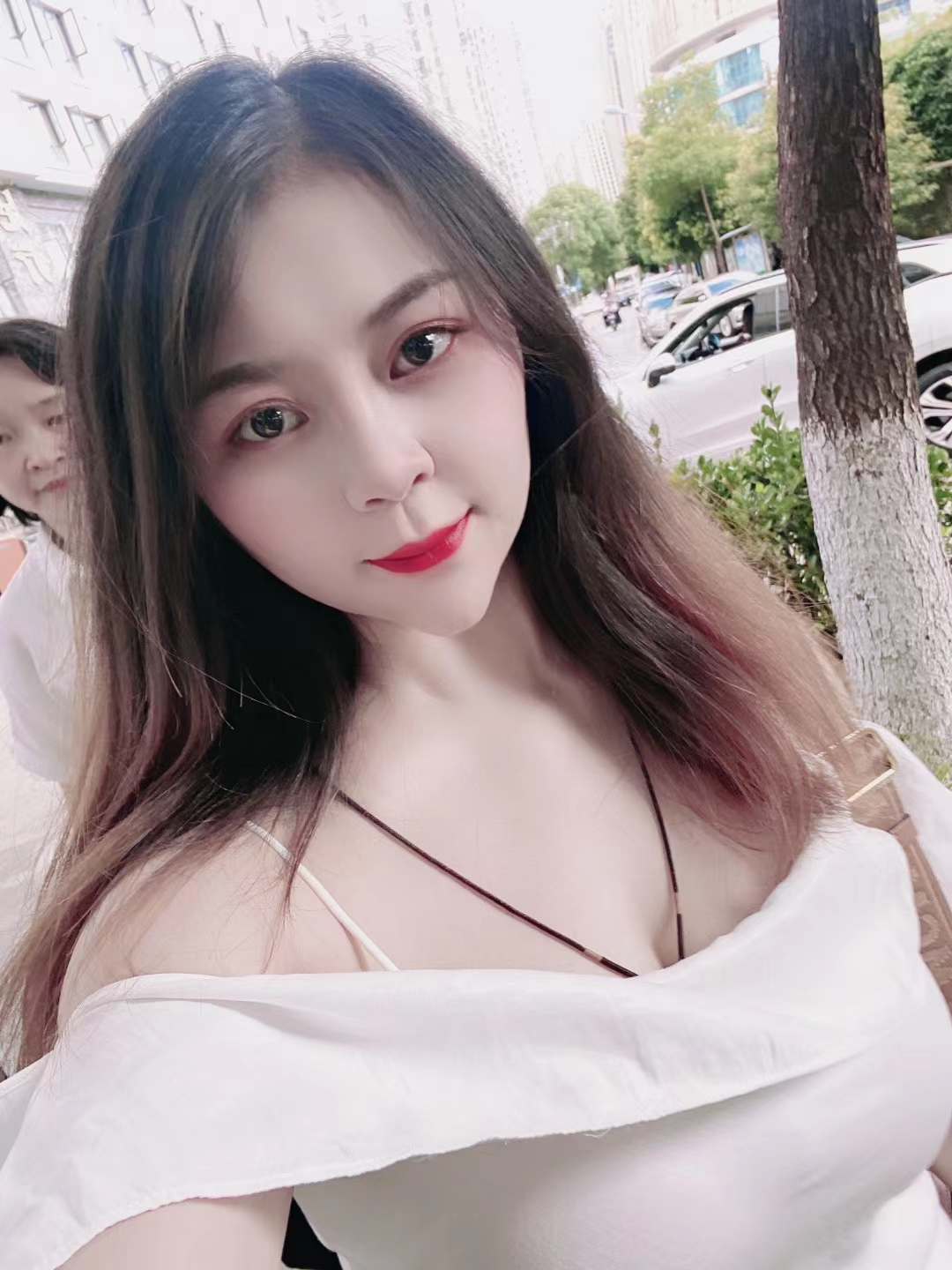 同德广场大奶少妇