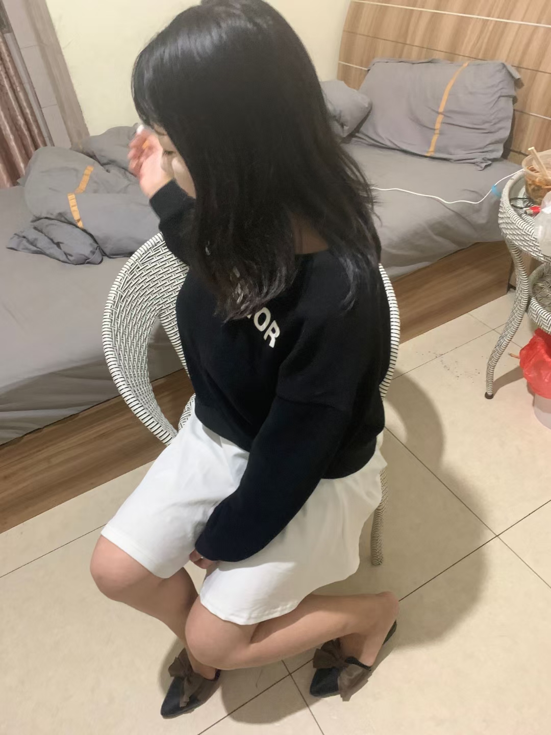 晓东村18岁嫩妹