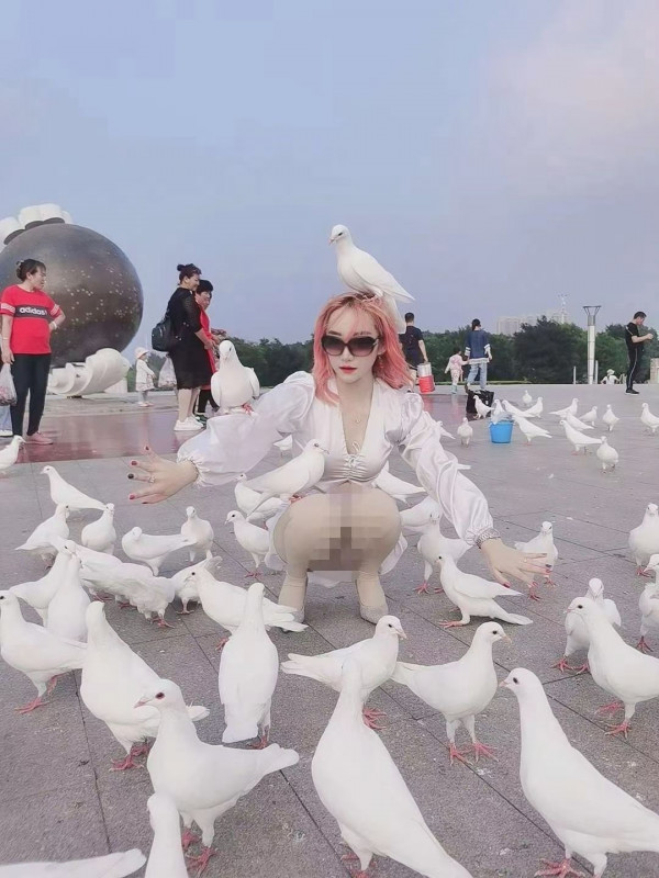 性感美女 可三通 玩的开