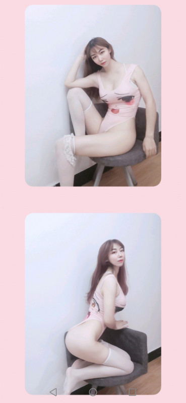 经常健身的小姐姐