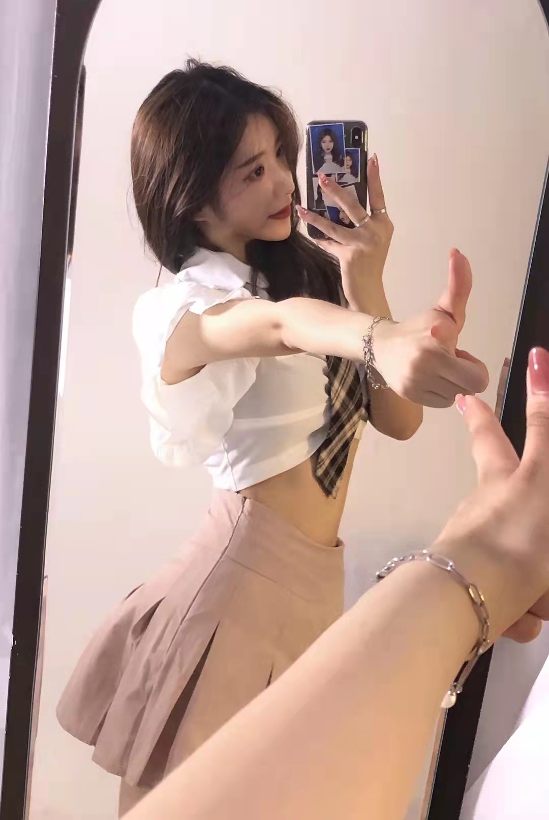 体验在天津南开的美女